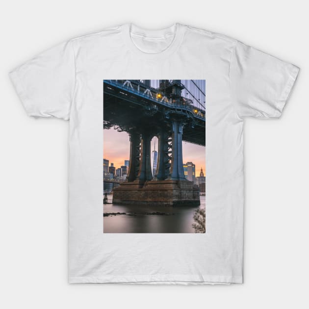 Dumbo Brooklyn 3 T-Shirt by igjustin